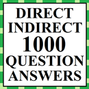Direct Indirect Speech 1000 Question Answers APK