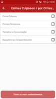 Direito Penal Fácil Lite captura de pantalla 2