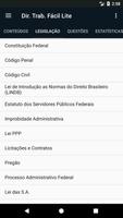Direito do Trabalho Fácil Lite Screenshot 1