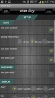 Smart Diary capture d'écran 3