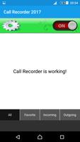 Call Recorder 2017 capture d'écran 2