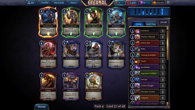 Eternal Card Game apk screenshot