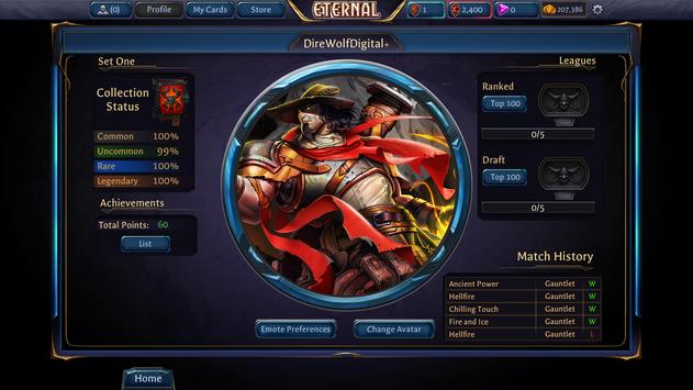 Eternal Card Game apk screenshot