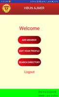 HBU Nagar Ajmer Directory syot layar 3