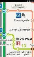 Amsterdam metro lijnen Nederland स्क्रीनशॉट 1