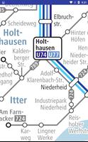 Düsseldorf U-Bahn Stadtbahn Karte capture d'écran 3