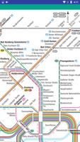 Genau Frankfurt U-Bahn Karte Deutsche captura de pantalla 3
