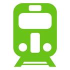 Helsinki metro raitiovaunu kartta Suomi icône