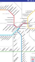Deep Los Angeles metro rail map train capture d'écran 2