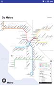 Deep Los Angeles metro rail map train capture d'écran 3