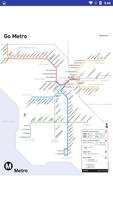 Deep Los Angeles metro rail map train captura de pantalla 3