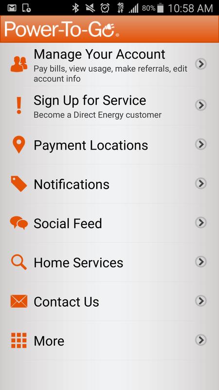 Direct Energy Power To Go 2 0 For Android Apk Download