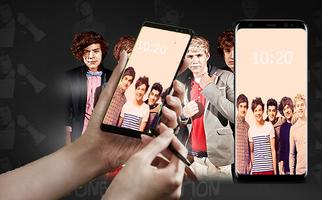 One Direction Wallpapers HD تصوير الشاشة 1