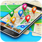 GPS Maps, Navigation & Directions Free-icoon