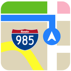 GPS Voice Navigation icône