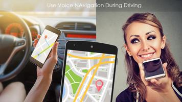 Navigation vocale GPS et carte capture d'écran 2