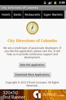 City Directions of Colombo screenshot 2