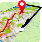 Carte Master GPS- Gratuit icône