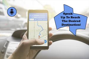 GPS Voice Navigation With Live Directions poster