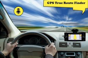 GPS语音导航与汽车语音方向 截图 1