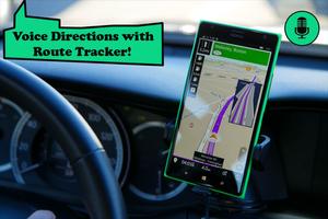 GPS语音导航与汽车语音方向 截图 2