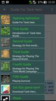 Guide For Tank Hero screenshot 3