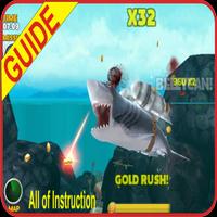 Guides Hungry Shark Evolution स्क्रीनशॉट 2