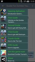 Best Guide Zombie Tsunami स्क्रीनशॉट 1