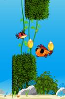 Super Flippy Fish स्क्रीनशॉट 2