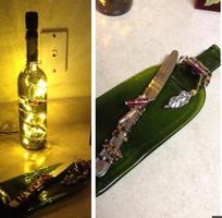 DIY Wine Bottle Craft Ideas capture d'écran 2