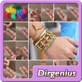 DIY bracelete tutorial idéia