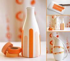 DIY Plastikflasche Handwerk Plakat