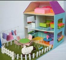 Doll House Design Ideas Affiche