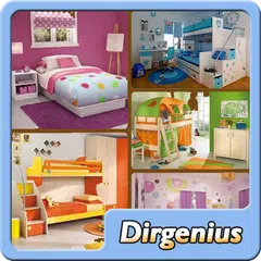 Kid Bedroom Design Ideas APK download