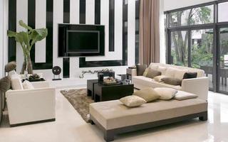 برنامه‌نما Living Room Design Ideas عکس از صفحه