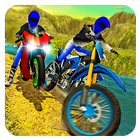 Offroad Moto Bike : Desert Stunts Uphill Rider 3D ikon