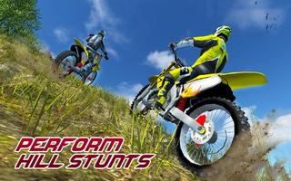 برنامه‌نما Offroad Moto Bike : Desert Stunts Uphill Rider 3D عکس از صفحه