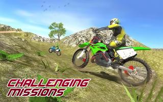 Offroad Moto Bike : Desert Stunts Uphill Rider 3D اسکرین شاٹ 3