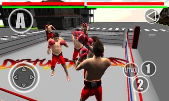 Dirty Fight Box 3D capture d'écran 3