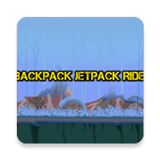 Backpack Jetpack Ride Zeichen