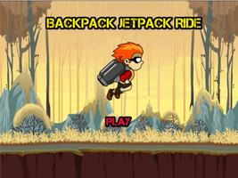 Backpack Jetpack Ride पोस्टर