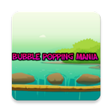 Bubble Popping Mania ไอคอน