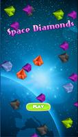 Space Diamonds Affiche