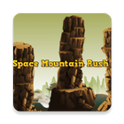 Space Mountain Rush آئیکن