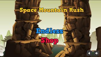 Space Mountain Rush plakat