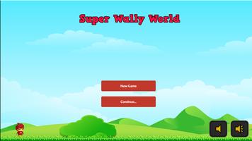 Super Wally World poster