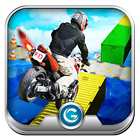 Sky Bike Impossible Stunt Rider Zeichen