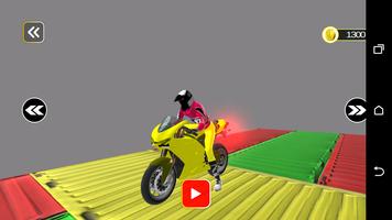 Sky Bike Impossible Stunt Rider capture d'écran 2