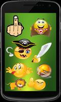 Dirty Emoji Stickers captura de pantalla 2