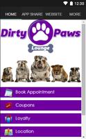 Dirty Paws Lounge Affiche